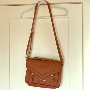 Rampage Messenger Bag Crossbody w/ Embellishments